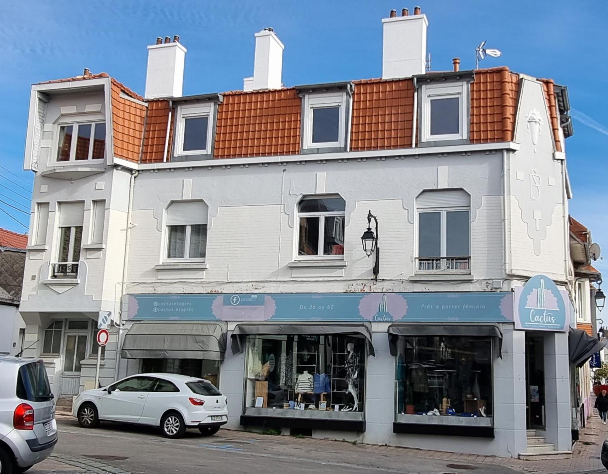 Elegant Appartement Centre Ville - 4 Pers Étaples Exterior foto